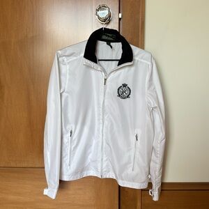 Ralph Lauren Active Crest Jacket Windbreaker Women’s Small